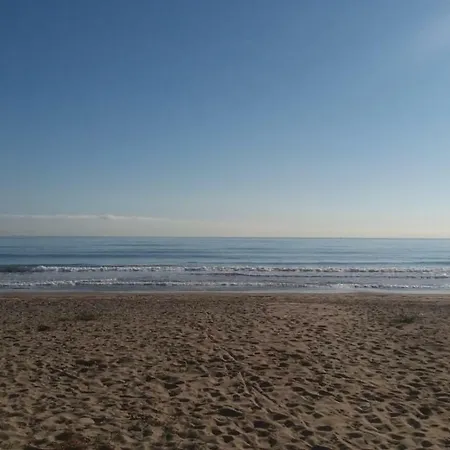 Apartamento Amplio. Vistas A La Playa Puzol Exterior photo