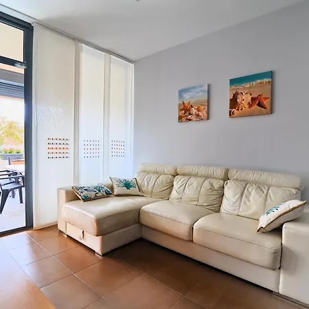 Apartamento Amplio. Vistas A La Playa Puzol Exterior photo
