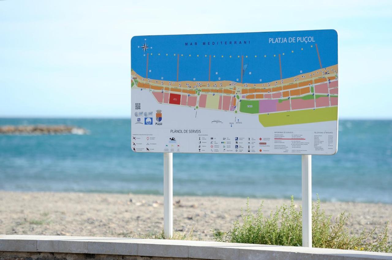 Amplio. Vistas A La Playa Appartamento *